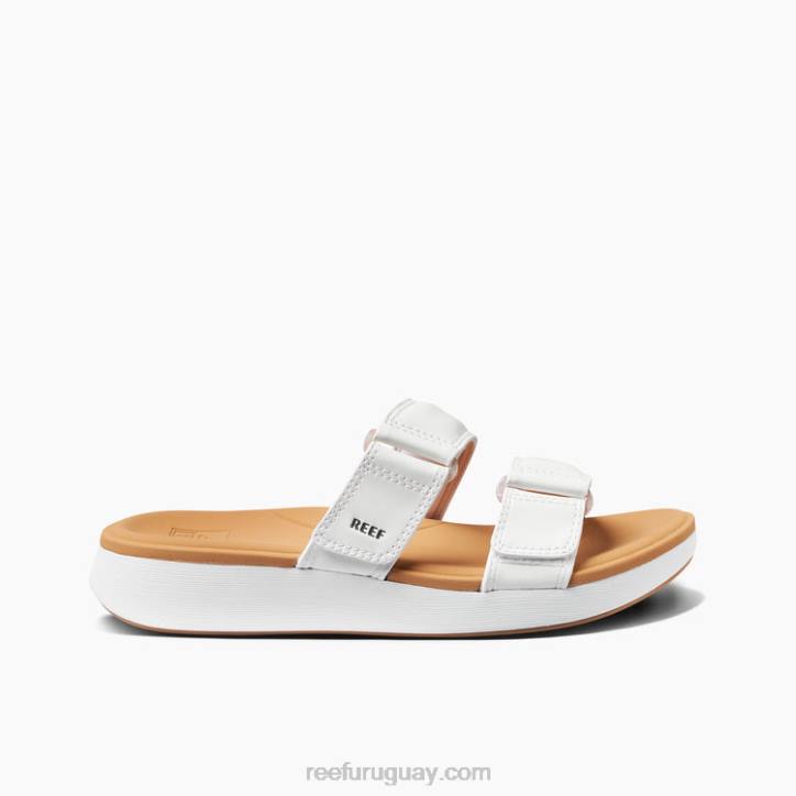 blanco/bronceado R2BV73 cojín nube roa Reef mujer
