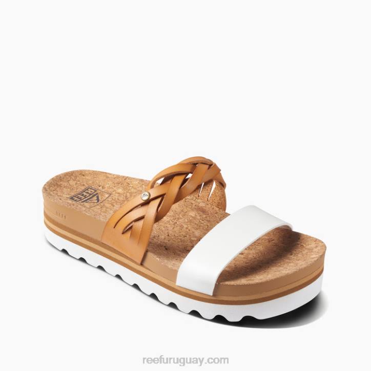 blanco natural R2BV113 cojín vista hi twist Reef mujer