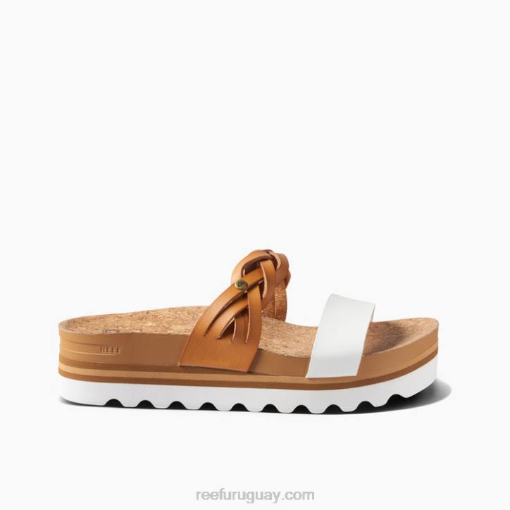 blanco natural R2BV113 cojín vista hi twist Reef mujer