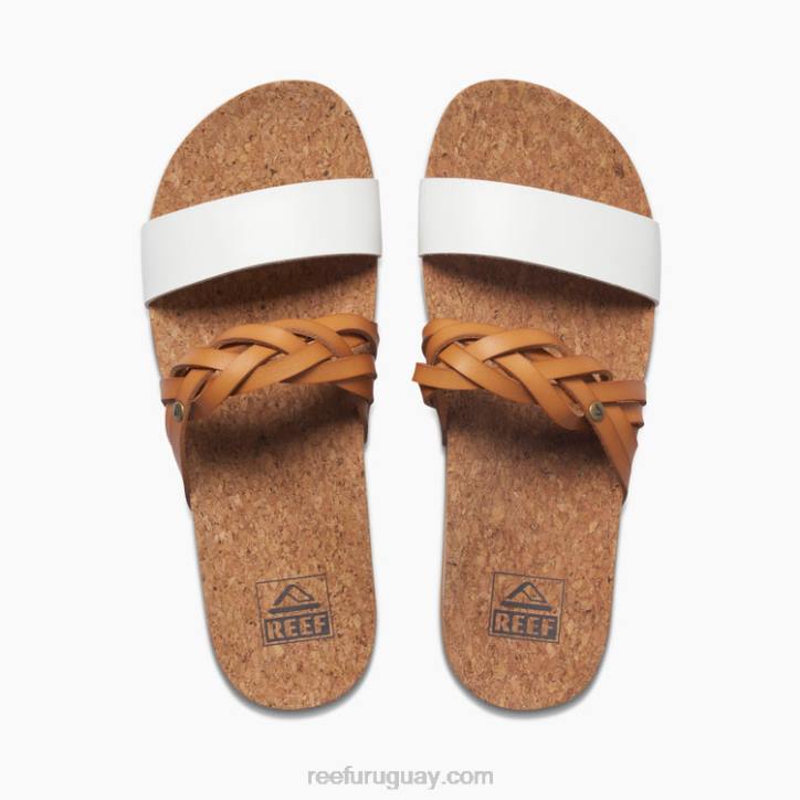 blanco natural R2BV113 cojín vista hi twist Reef mujer