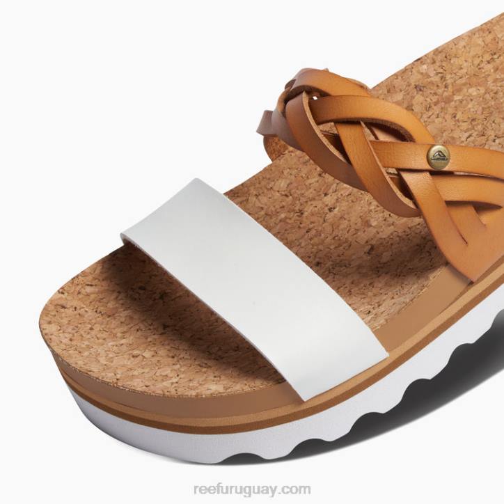blanco natural R2BV113 cojín vista hi twist Reef mujer