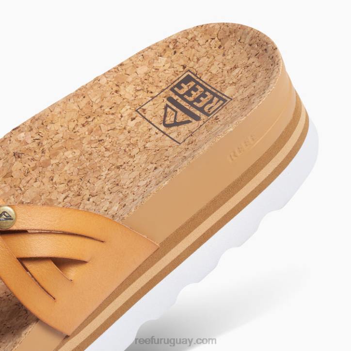 blanco natural R2BV113 cojín vista hi twist Reef mujer