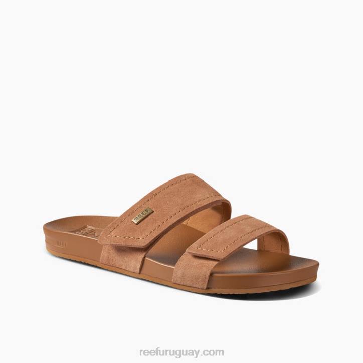 caramelo R2BV173 velcro vista ante Reef mujer