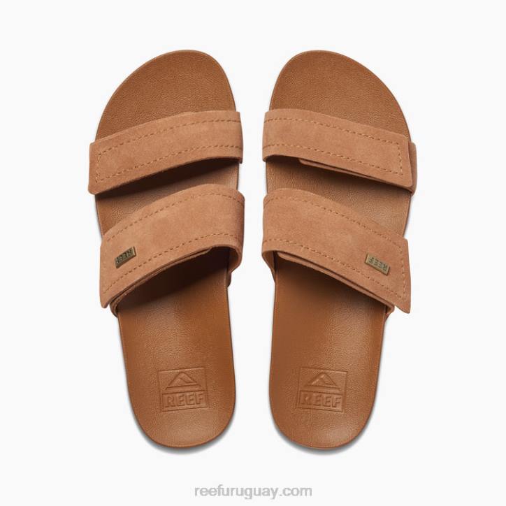 caramelo R2BV173 velcro vista ante Reef mujer
