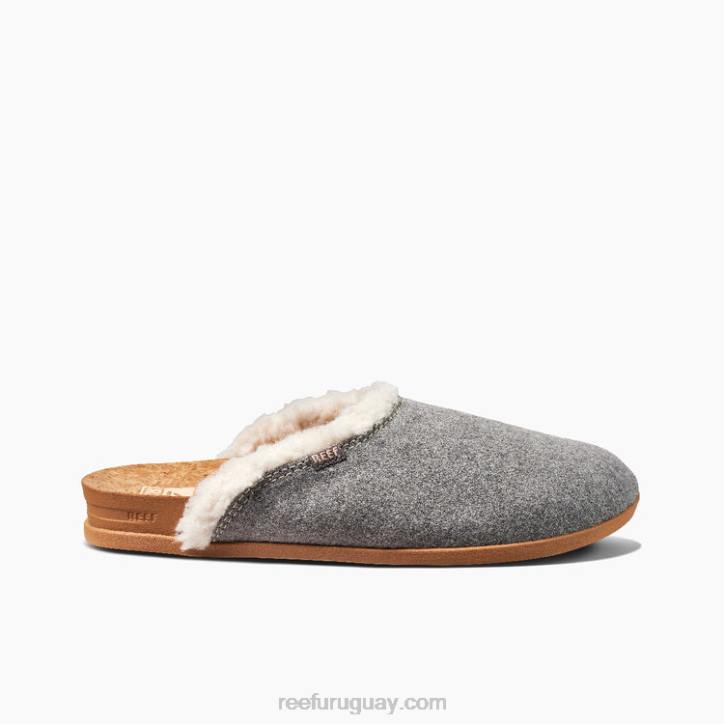 gris R2BV234 cojín salvia acogedor Reef mujer