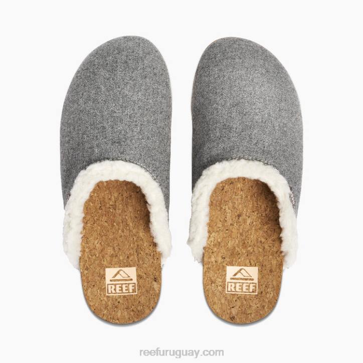 gris R2BV234 cojín salvia acogedor Reef mujer