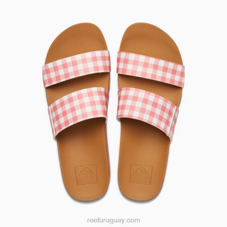 guinga coral R2BV167 cojín vista hola Reef mujer