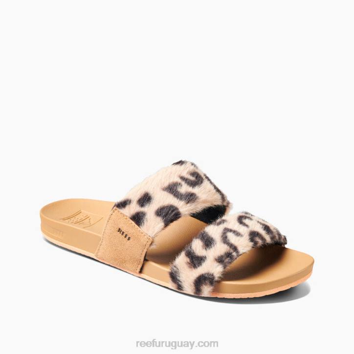 leopardo R2BV65 cojín vista acogedor Reef mujer