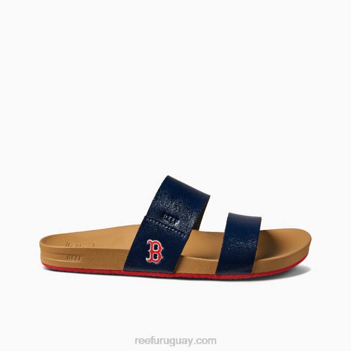 medias Rojas R2BV78 cojín vista x mlb Reef mujer