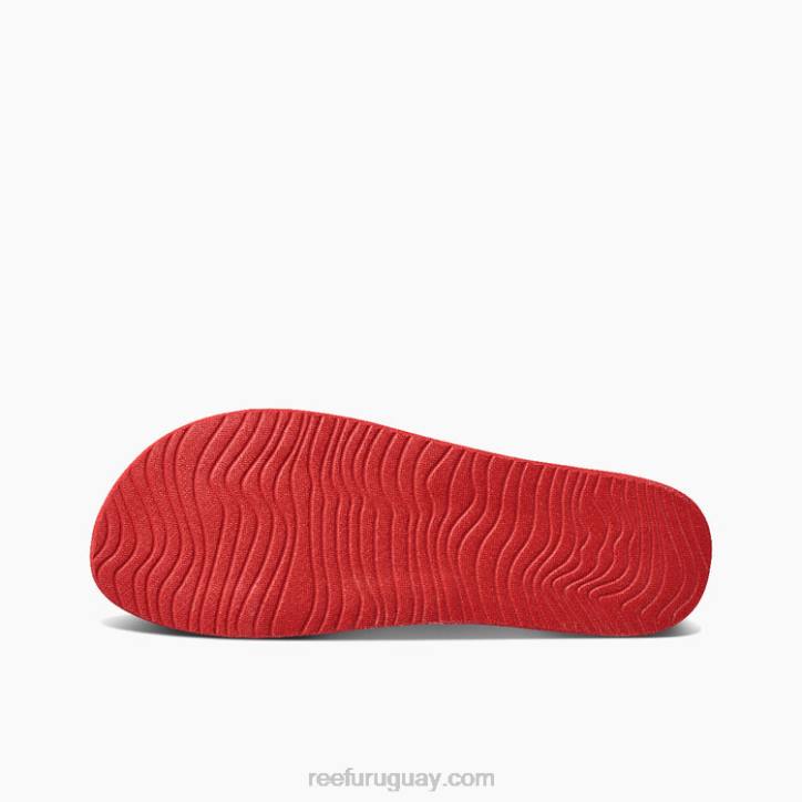 medias Rojas R2BV78 cojín vista x mlb Reef mujer