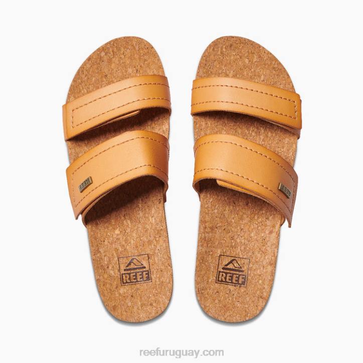 natural R2BV203 Vista de velcro Reef mujer