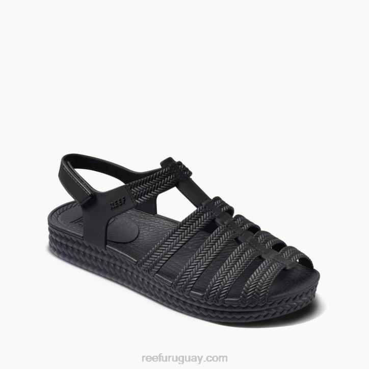 negro R2BV103 agua con playas Reef mujer