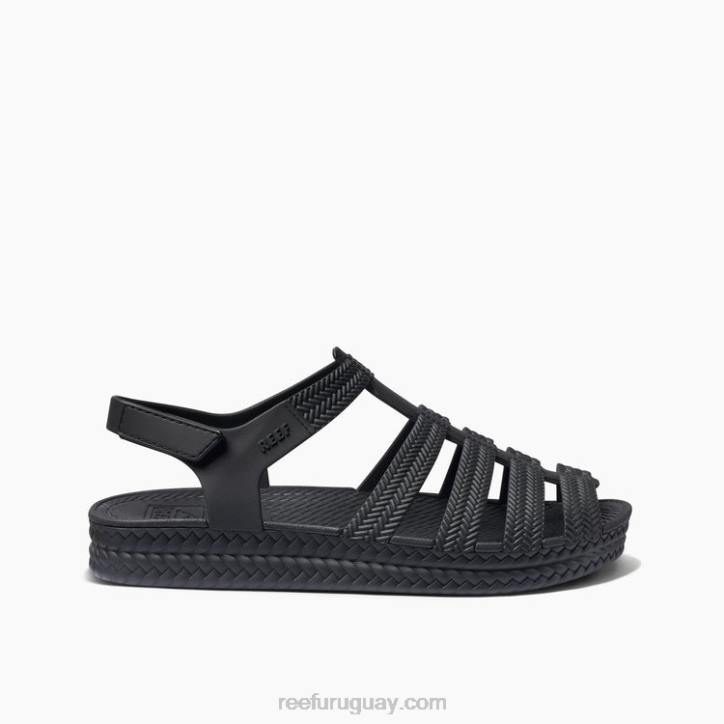 negro R2BV103 agua con playas Reef mujer