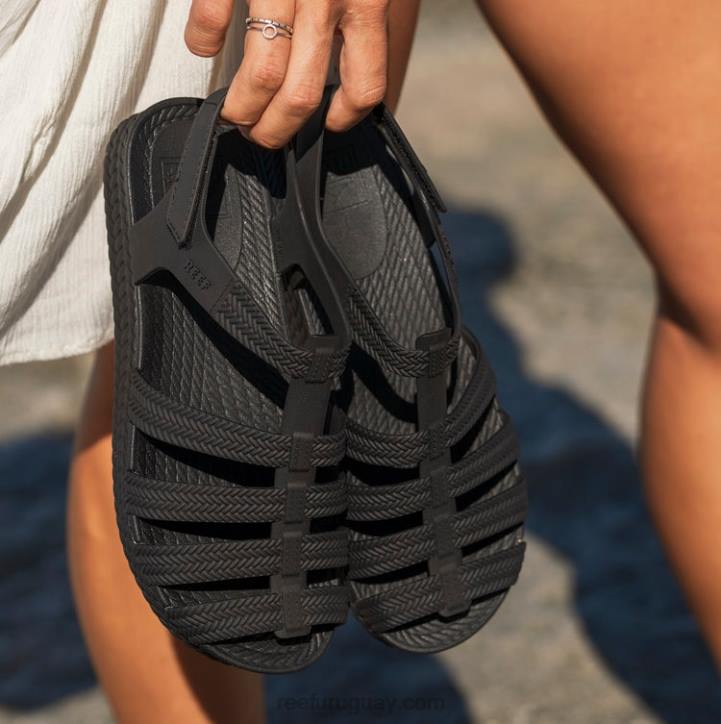 negro R2BV103 agua con playas Reef mujer