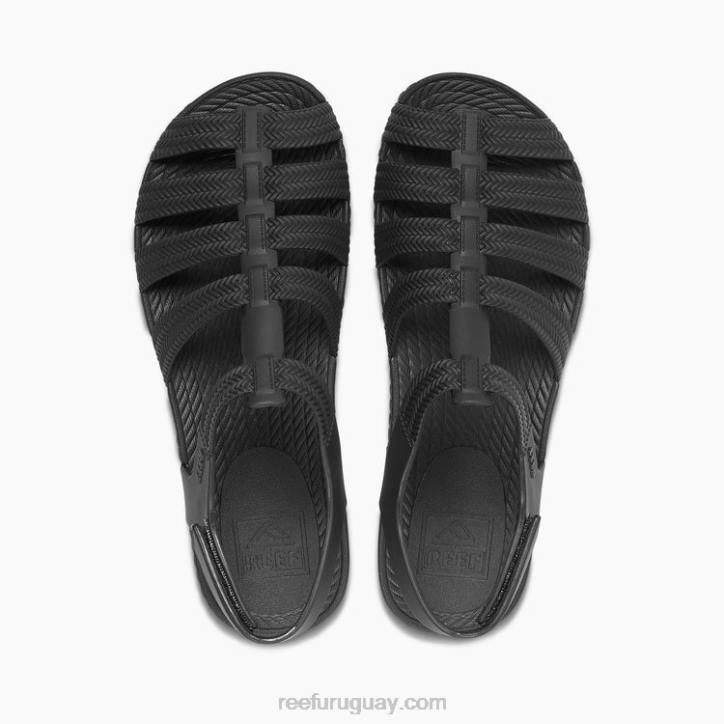 negro R2BV103 agua con playas Reef mujer