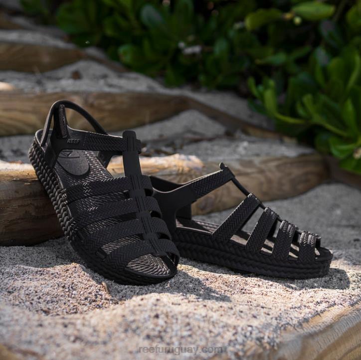 negro R2BV103 agua con playas Reef mujer