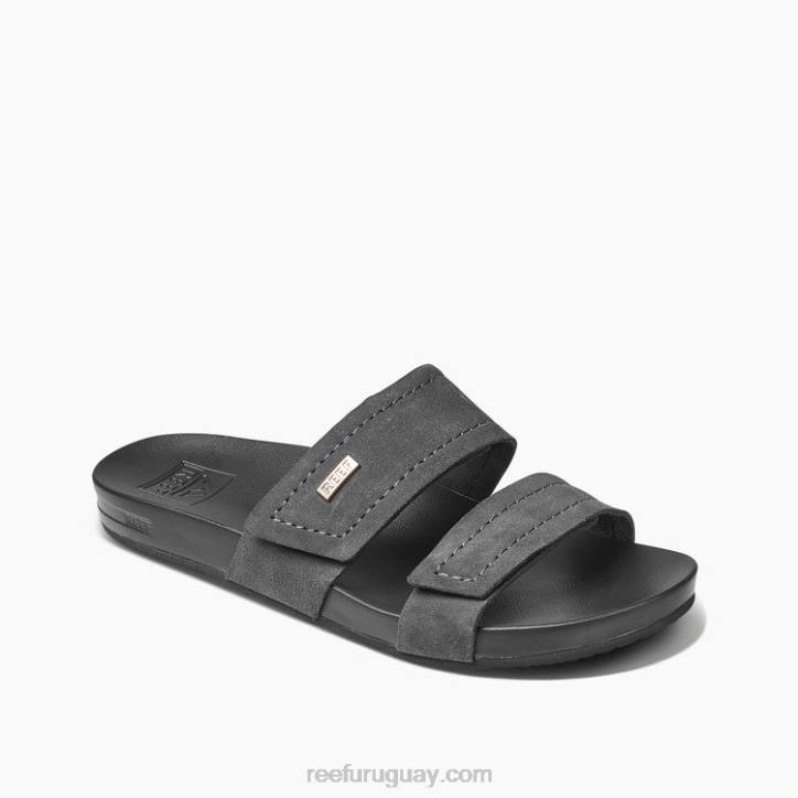 negro R2BV139 velcro vista ante Reef mujer