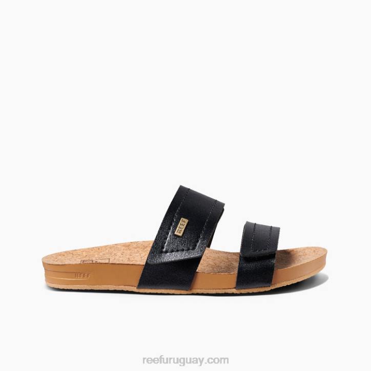 negro R2BV196 Vista de velcro Reef mujer