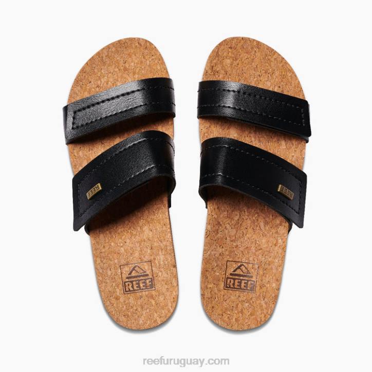 negro R2BV196 Vista de velcro Reef mujer