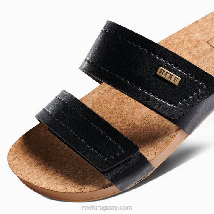negro R2BV196 Vista de velcro Reef mujer