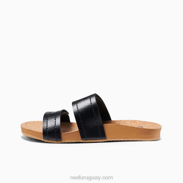 negro R2BV196 Vista de velcro Reef mujer