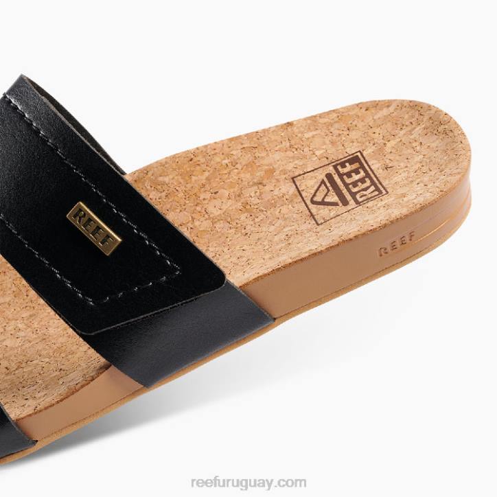 negro R2BV196 Vista de velcro Reef mujer