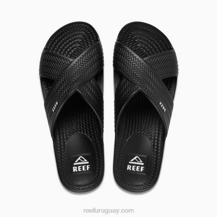 negro R2BV35 agua x tobogán Reef mujer