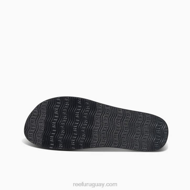 negro R2BV53 cojín rem Reef mujer