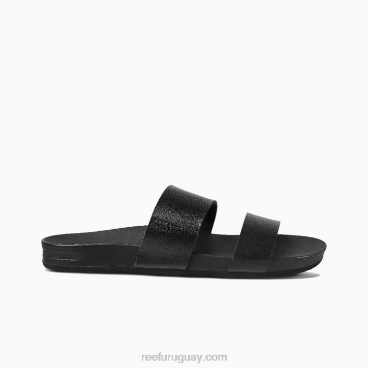 negro R2BV72 cojín vista Reef mujer