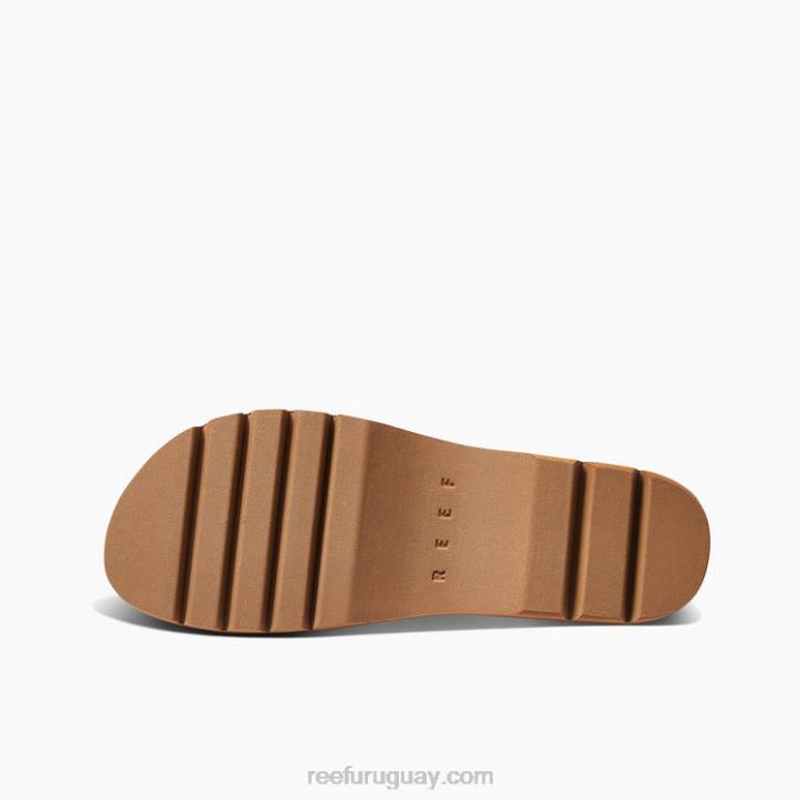 negro R2BV74 cojín vista superior Reef mujer