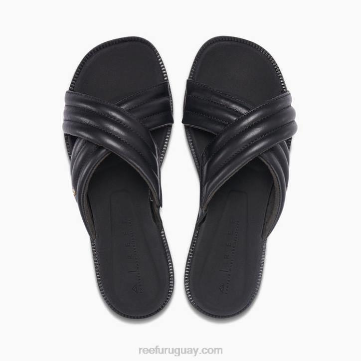 negro R2BV94 elevado lux x Reef mujer