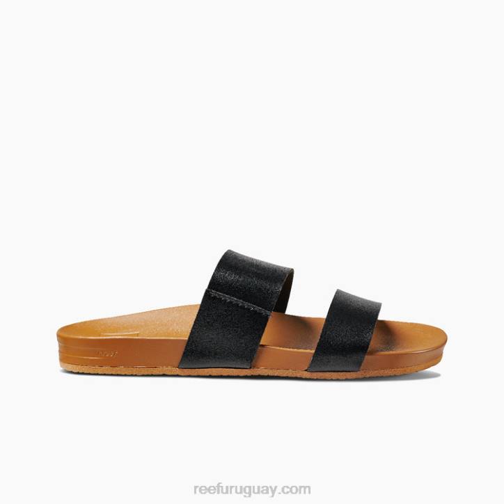 negro/natural R2BV55 cojín vista Reef mujer