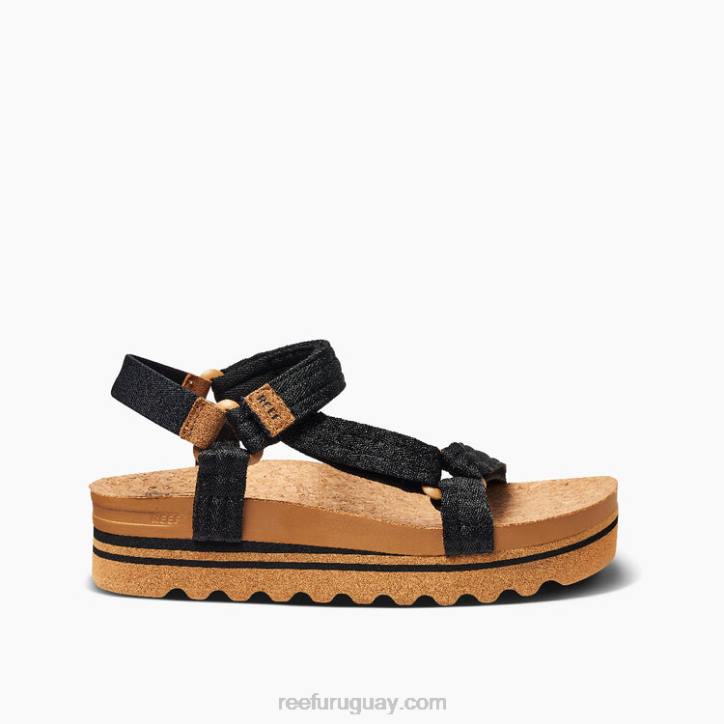 negro/tostado R2BV130 cojín rem hola Reef mujer
