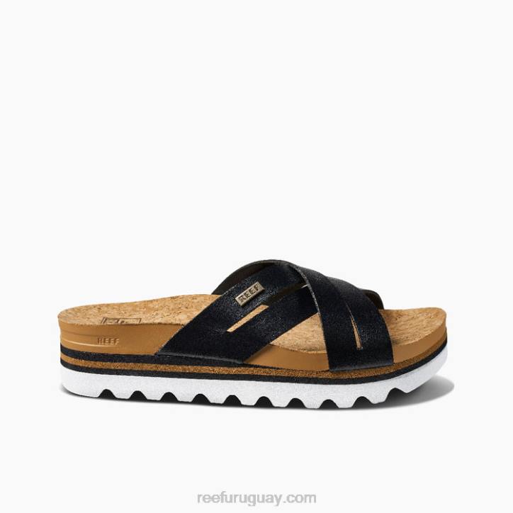 negro/tostado R2BV56 cojín flor hola Reef mujer