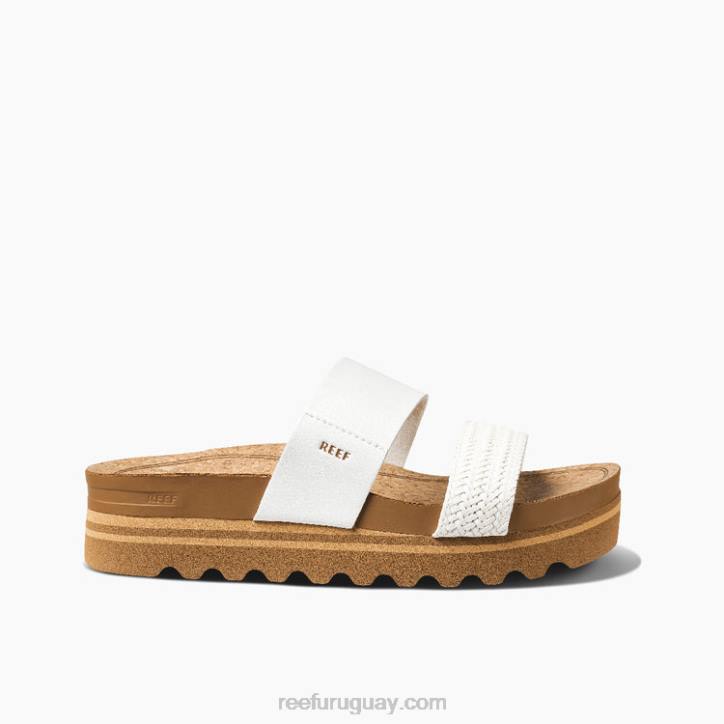 trenza blanca R2BV18 cojín vista hola Reef mujer