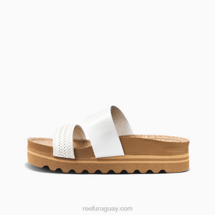 trenza blanca R2BV18 cojín vista hola Reef mujer