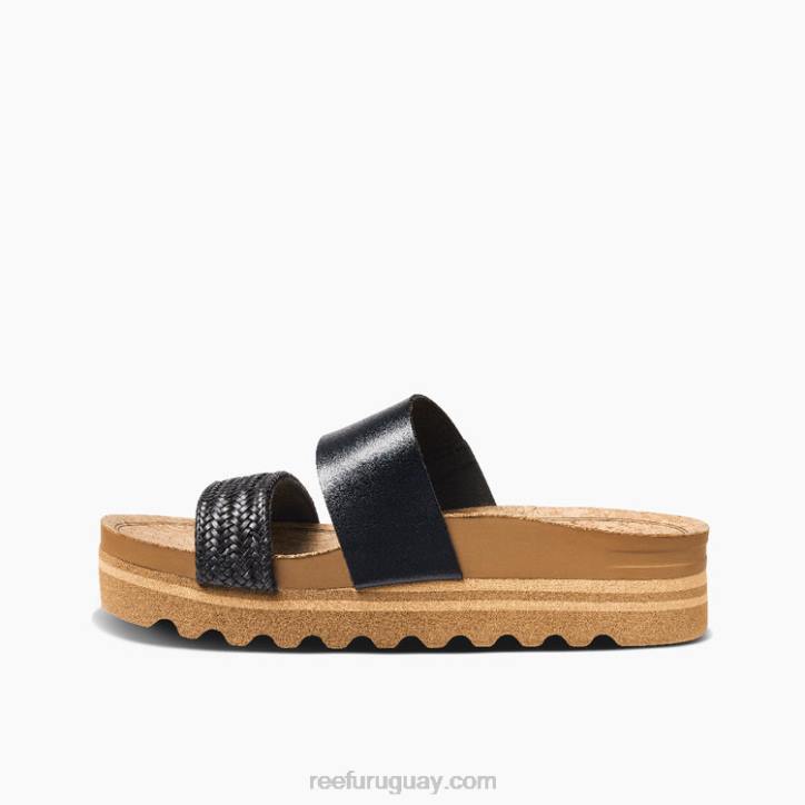 trenza negra R2BV15 cojín vista hola Reef mujer