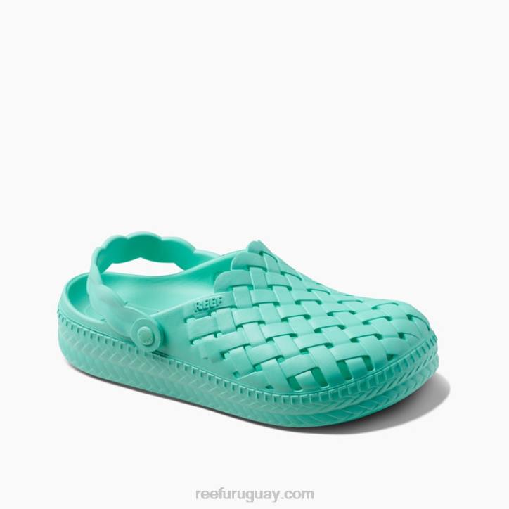 verde azulado neón R2BV226 salvia de agua Reef mujer