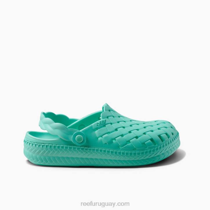verde azulado neón R2BV226 salvia de agua Reef mujer
