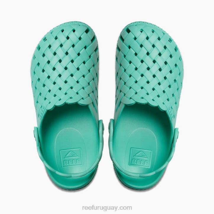 verde azulado neón R2BV226 salvia de agua Reef mujer