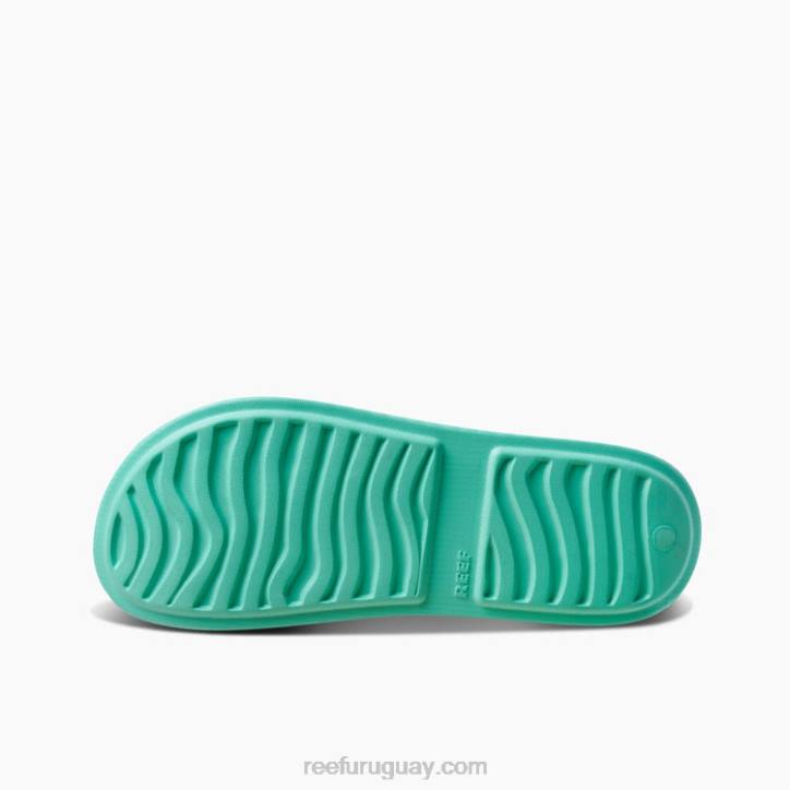 verde azulado neón R2BV226 salvia de agua Reef mujer