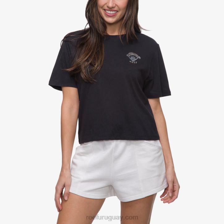 caviar R2BV270 camiseta corta de manga corta en algún lugar Reef mujer