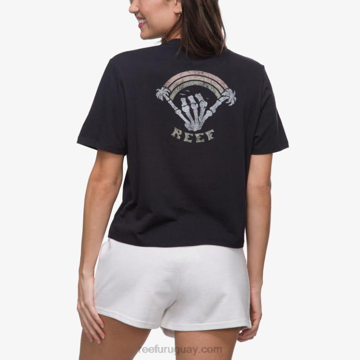 caviar R2BV270 camiseta corta de manga corta en algún lugar Reef mujer