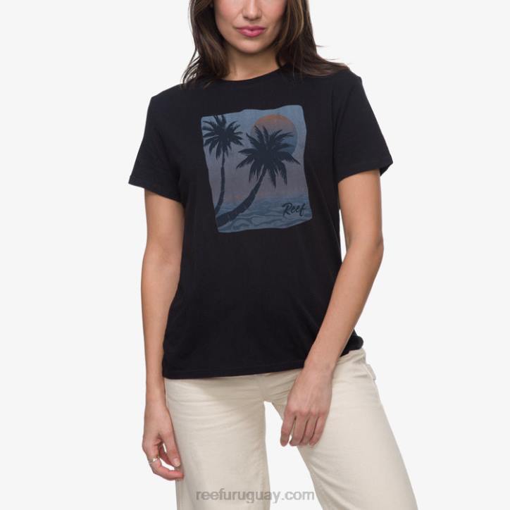 caviar R2BV271 camiseta de manga corta setters Reef mujer