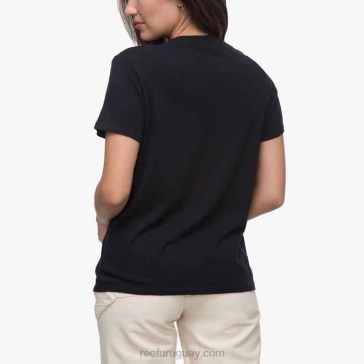 caviar R2BV271 camiseta de manga corta setters Reef mujer