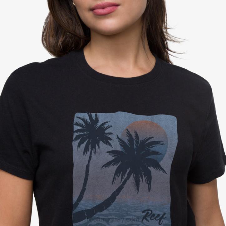 caviar R2BV271 camiseta de manga corta setters Reef mujer