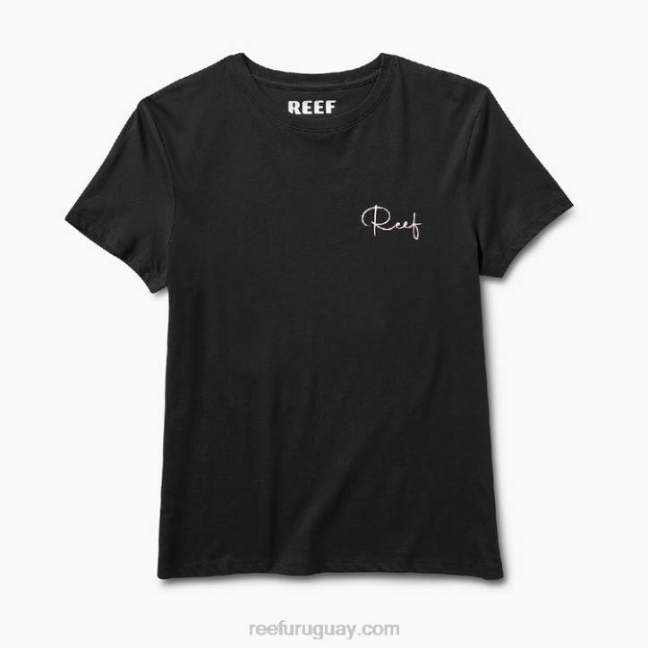 caviar R2BV281 camiseta holgada de manga corta apilada Reef mujer