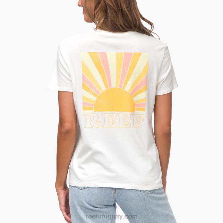 malvavisco R2BV272 camiseta de manga corta más ligera Reef mujer