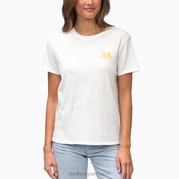 malvavisco R2BV272 camiseta de manga corta más ligera Reef mujer