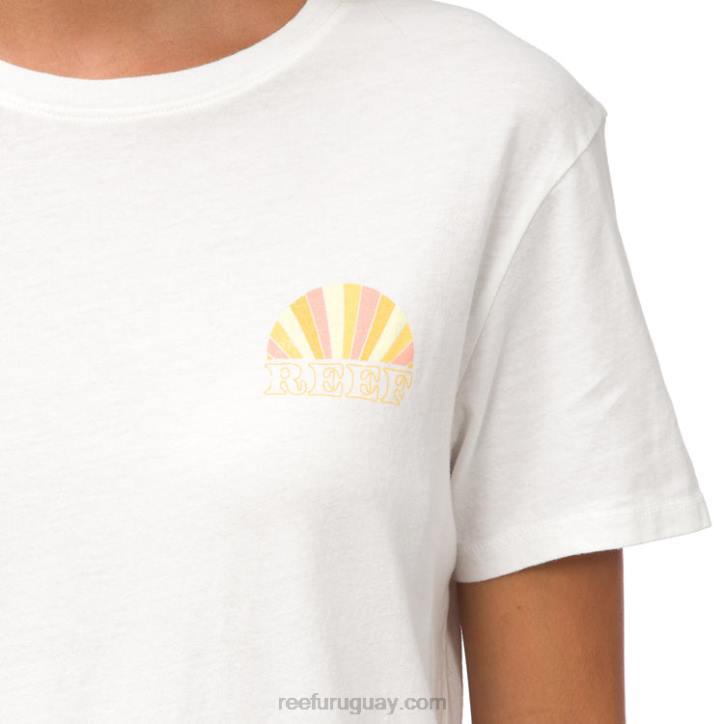 malvavisco R2BV272 camiseta de manga corta más ligera Reef mujer